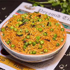 Peas Pulao 