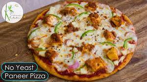 12 Spicy Paneer Pizza