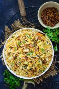 Paneer Hyderabadi Biryani