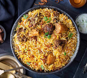 Mutton Hyderabadi Biryani