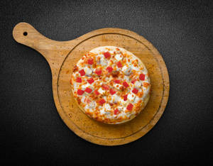 Tomato Paneer Cheese Pizza (7inch)