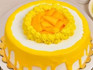 Mango Cake (Eggless)