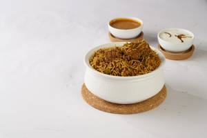 Gongura Chicken Biryani