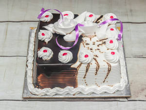Choco Vanilla Cake (400 gms)