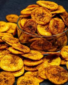 Ripe Banana Chips / Banana Chips Fruit