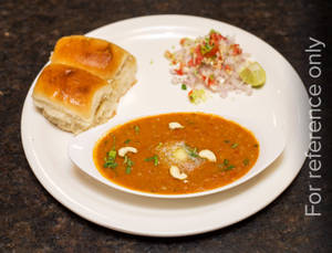 Fry Pav Bhaji