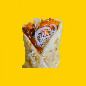 Cheesy Paneer Roll