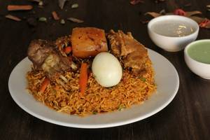 Mutton Lucknowi Biryani