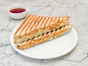 Noodles Cheese Sandwich
