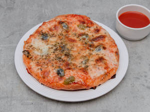 Double Cheese Margherita Pizza