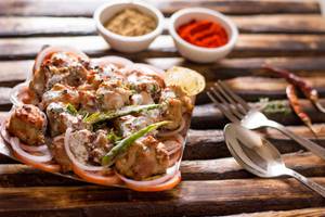 Murgh Malai Tikka (8 Pcs)