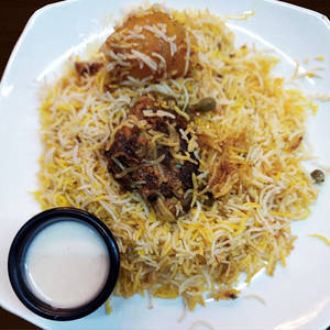 Nawabi Mutton Biryani