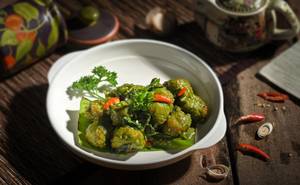 Thai Style Basil Chicken