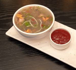 Chicken Manchow Soup