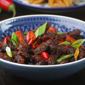 Chilli Beef [1 Plate]