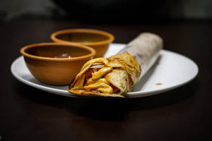 Chicken Peri Peri Roll