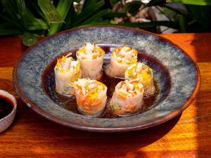 Rice Paper Roll Non Veg