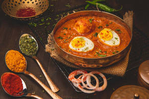 Pubjabi Egg Curry