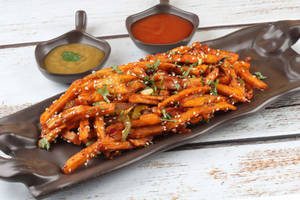 Crispy Chilli Potato