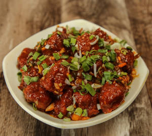 Veg Manchurian Dry