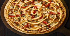 Peri Peri Cheese Pizza
