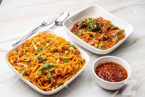 Triple Schezwan Rice