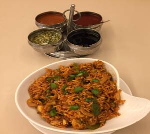 Schezwan Fried Rice
