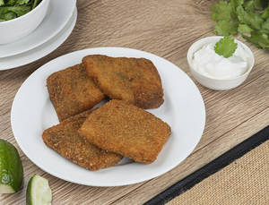 Murgi Mini Cutlet With Mayo Dip(4pcs)