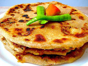 Aloo Paratha (2 Pcs )