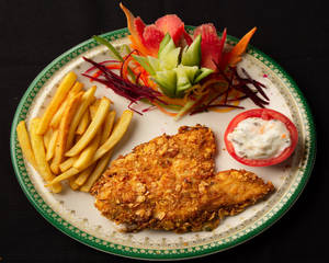 Fish Fry (kolkata Style Diamond Cut 1 Pc)