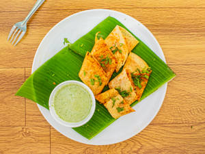 Schezwan Cut Dosa