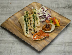 Spinach Corn Sandwich