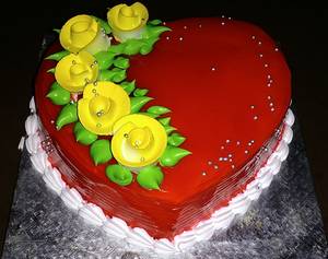 Strawberry Cool Cake 1kg