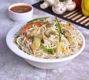 Veg Mushroom Noodles