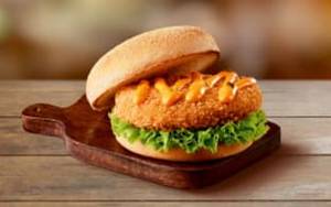 Veg Zinger Burger