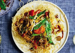 Veg Hongkong Noodles