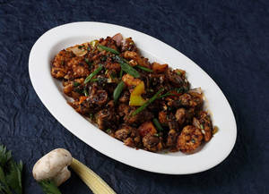 Mushroom Pepper Salt