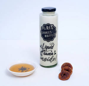 Honey Anjeer Milkshake