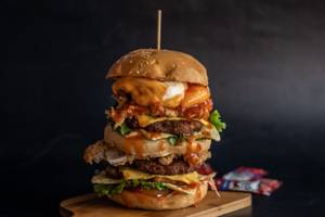 Chicken BC Special Burger