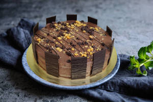 Belgium Chocolate Cake