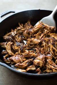 Pulled Chicken Fry