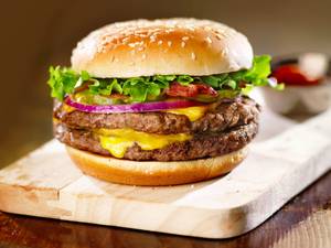 Double Cheesy Burger