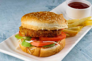Chicken Surprise Burger