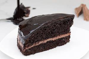 Choco Fudge Blackout Cake