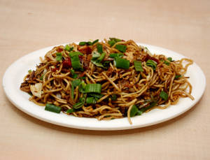 Chicken Fried Chow