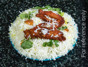 Hyderabadi Chicken Biryani