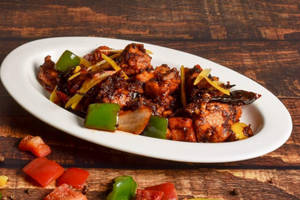 Chicken Burnt Pepper