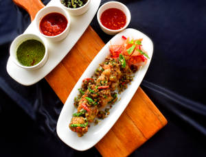 Chow Chu Style Prawns