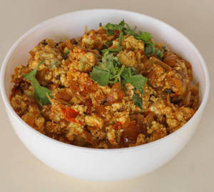 Paneer Bhurji