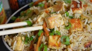 Paneer Fried Rice